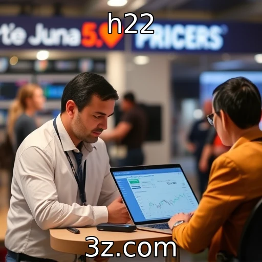 Expansão de plataformas de apostas e novos operadores no mercado : h22