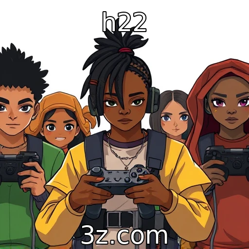 A importância da diversidade em personagens de videogames : h22