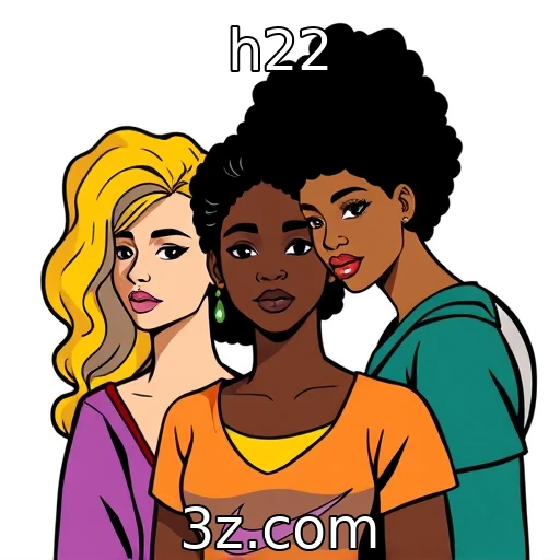 Diversidade e inclusão na criação de personagens : h22