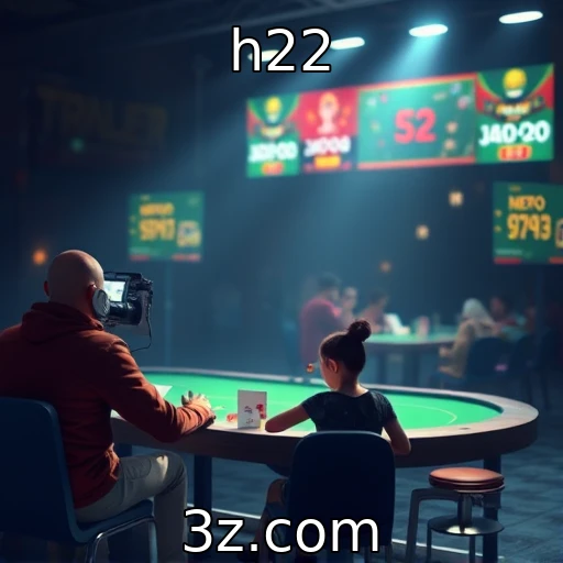 Desempenho financeiro de provedores de jogos em ascensão | h22