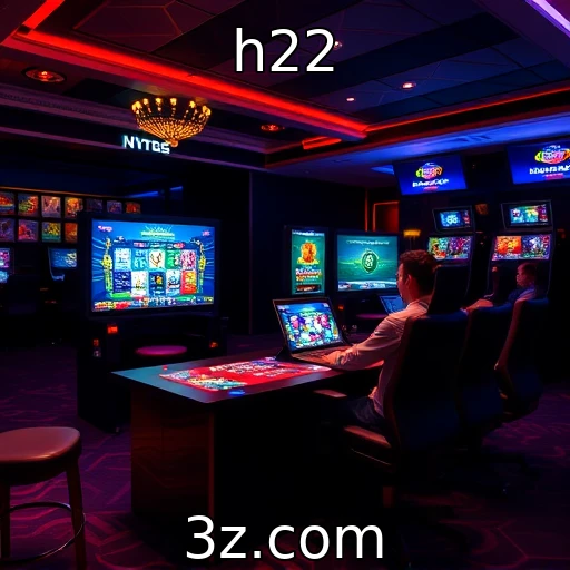 Crescimento do iGaming no Brasil e suas novas oportunidades : h22
