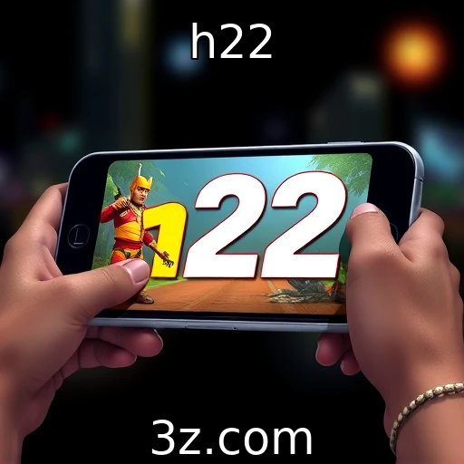 Adaptação de jogos para plataformas móveis em alta | h22