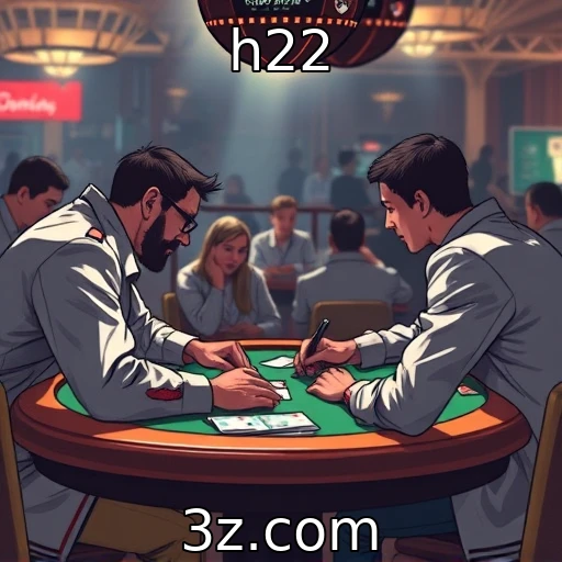 Comportamento dos apostadores em roletas online | h22