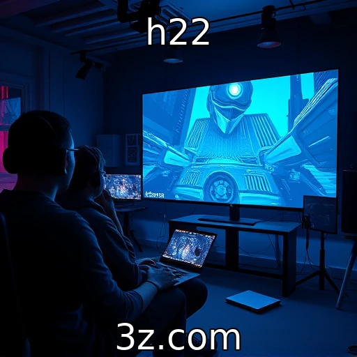 Crescimento das plataformas de streaming na indústria de jogos - h22