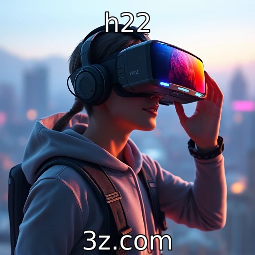 Crescimento da realidade virtual na experiência de jogos : h22